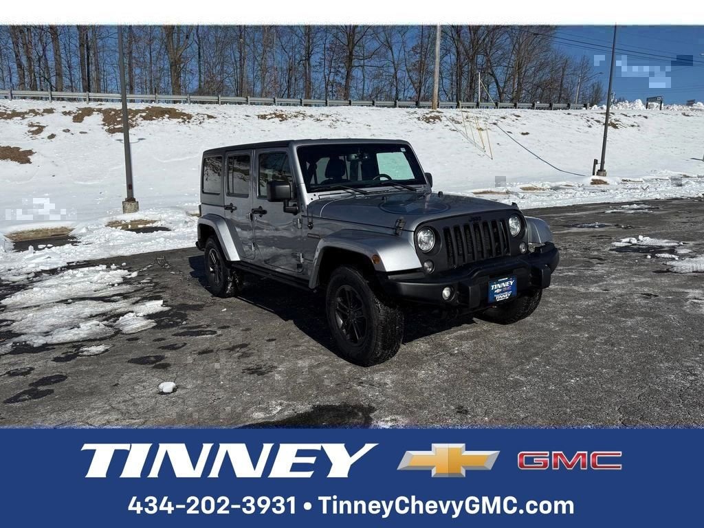 2018 Jeep Wrangler JK Unlimited Freedom Edition