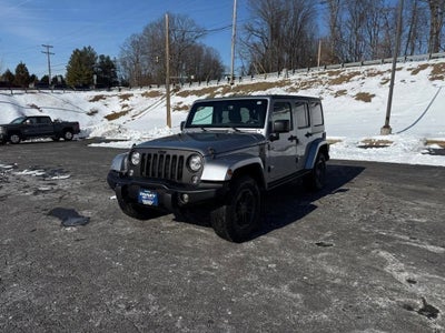 2018 Jeep Wrangler JK Unlimited Freedom Edition