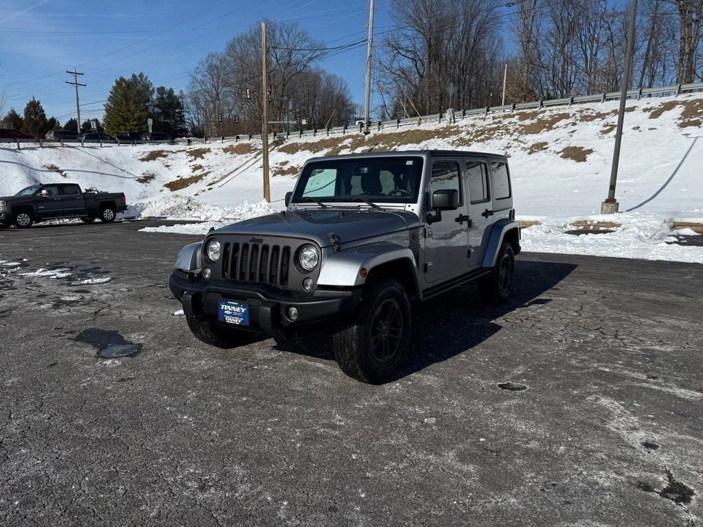 2018 Jeep Wrangler JK Unlimited Freedom Edition