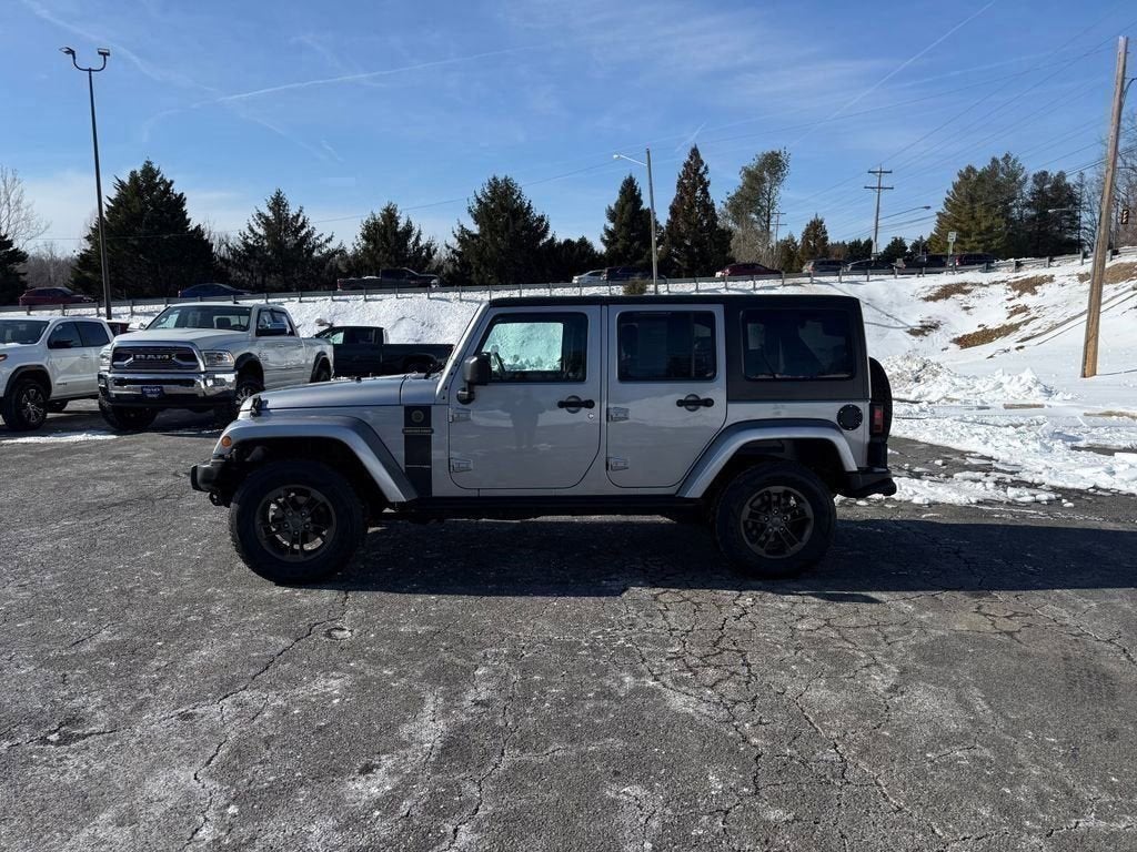 2018 Jeep Wrangler JK Unlimited Freedom Edition