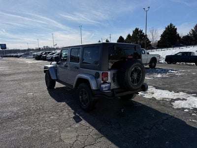 2018 Jeep Wrangler JK Unlimited Freedom Edition