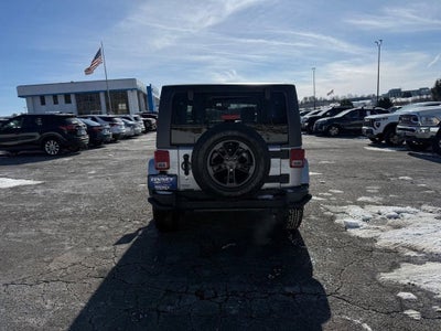 2018 Jeep Wrangler JK Unlimited Freedom Edition