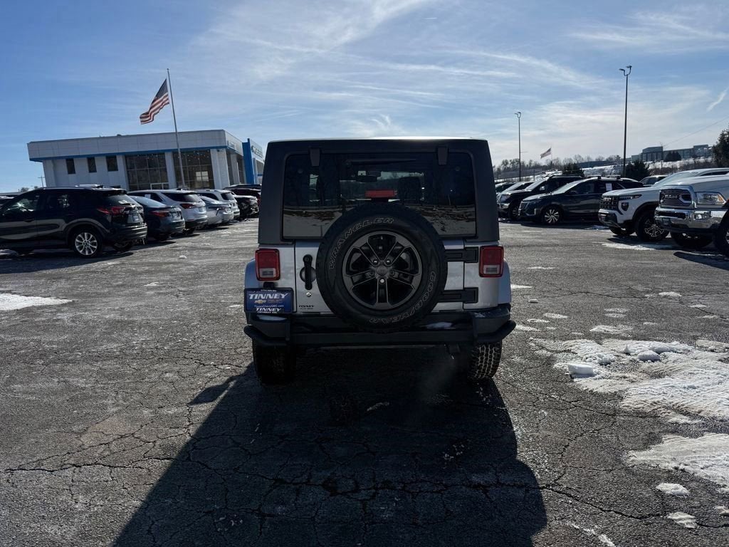 2018 Jeep Wrangler JK Unlimited Freedom Edition