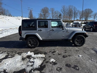 2018 Jeep Wrangler JK Unlimited Freedom Edition