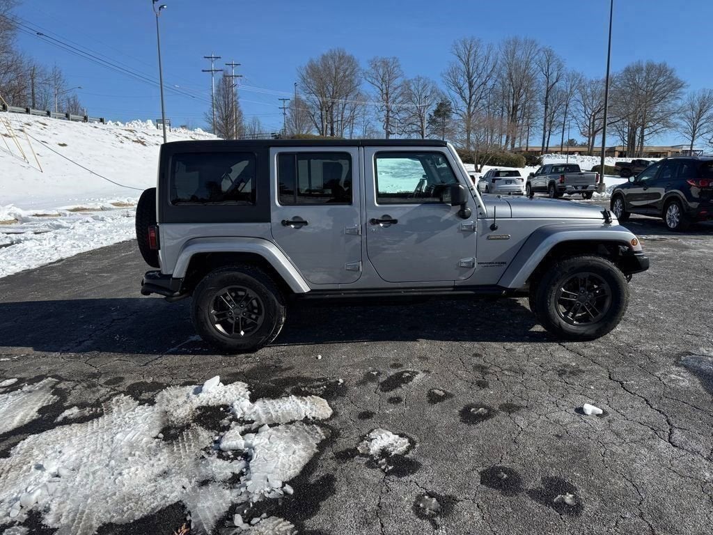 2018 Jeep Wrangler JK Unlimited Freedom Edition