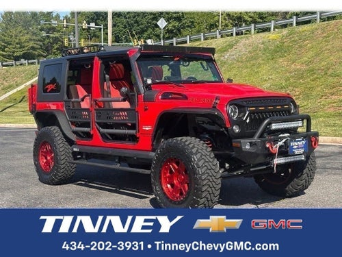 2014 Jeep Wrangler Unlimited Sahara