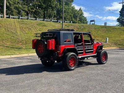 2014 Jeep Wrangler Unlimited Sahara