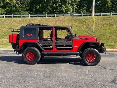 2014 Jeep Wrangler Unlimited Sahara