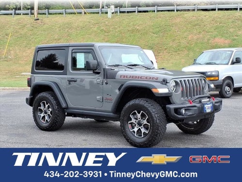 2021 Jeep Wrangler Rubicon
