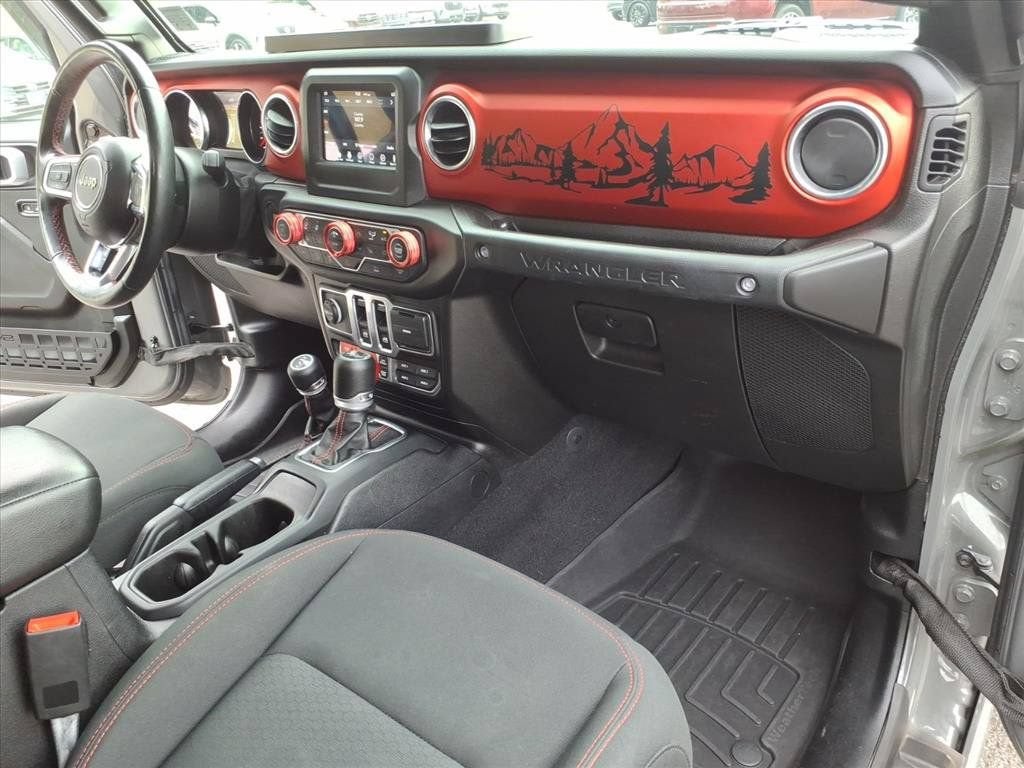 2021 Jeep Wrangler Rubicon