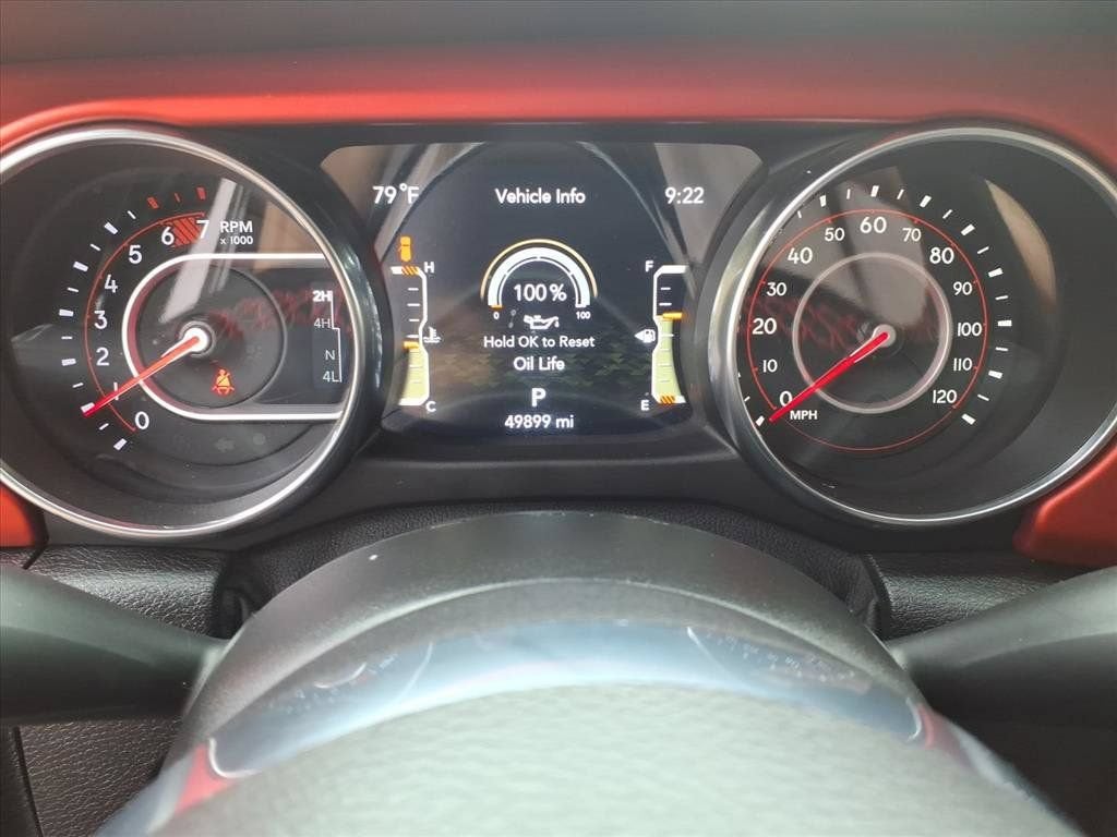 2021 Jeep Wrangler Rubicon