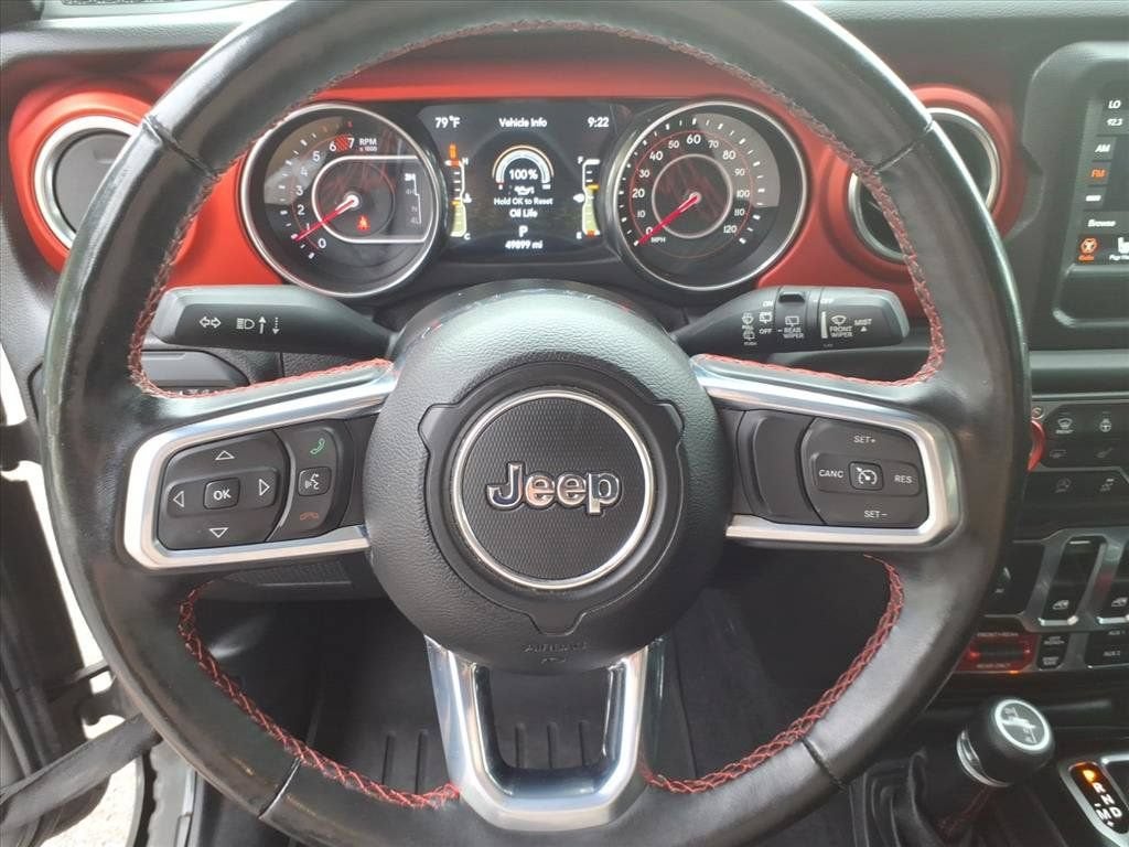2021 Jeep Wrangler Rubicon