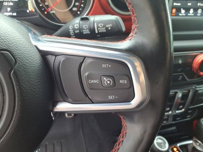 2021 Jeep Wrangler Rubicon