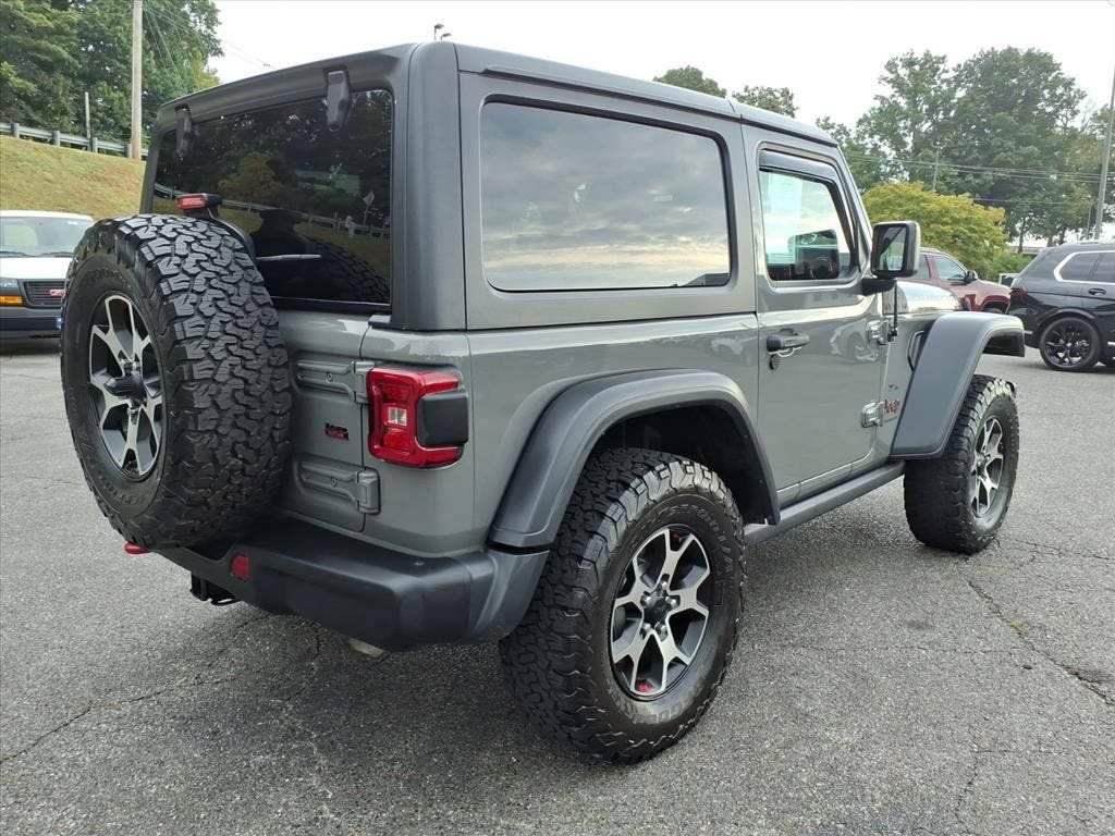 2021 Jeep Wrangler Rubicon