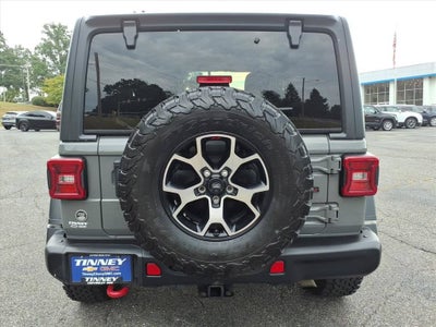 2021 Jeep Wrangler Rubicon