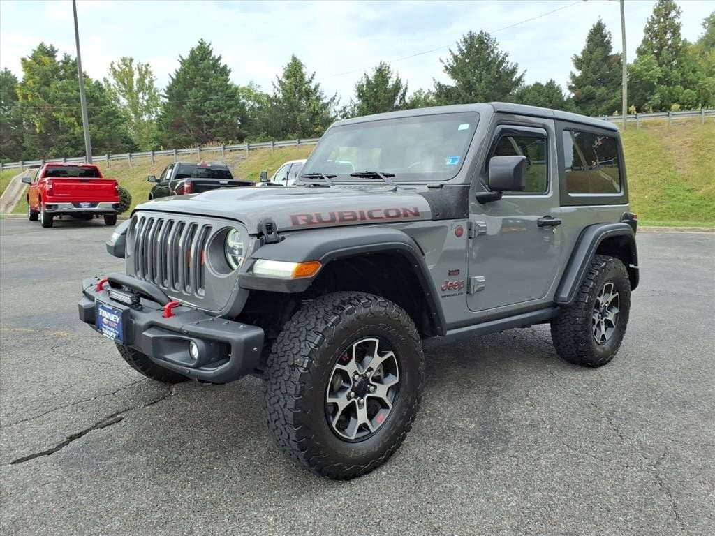 2021 Jeep Wrangler Rubicon
