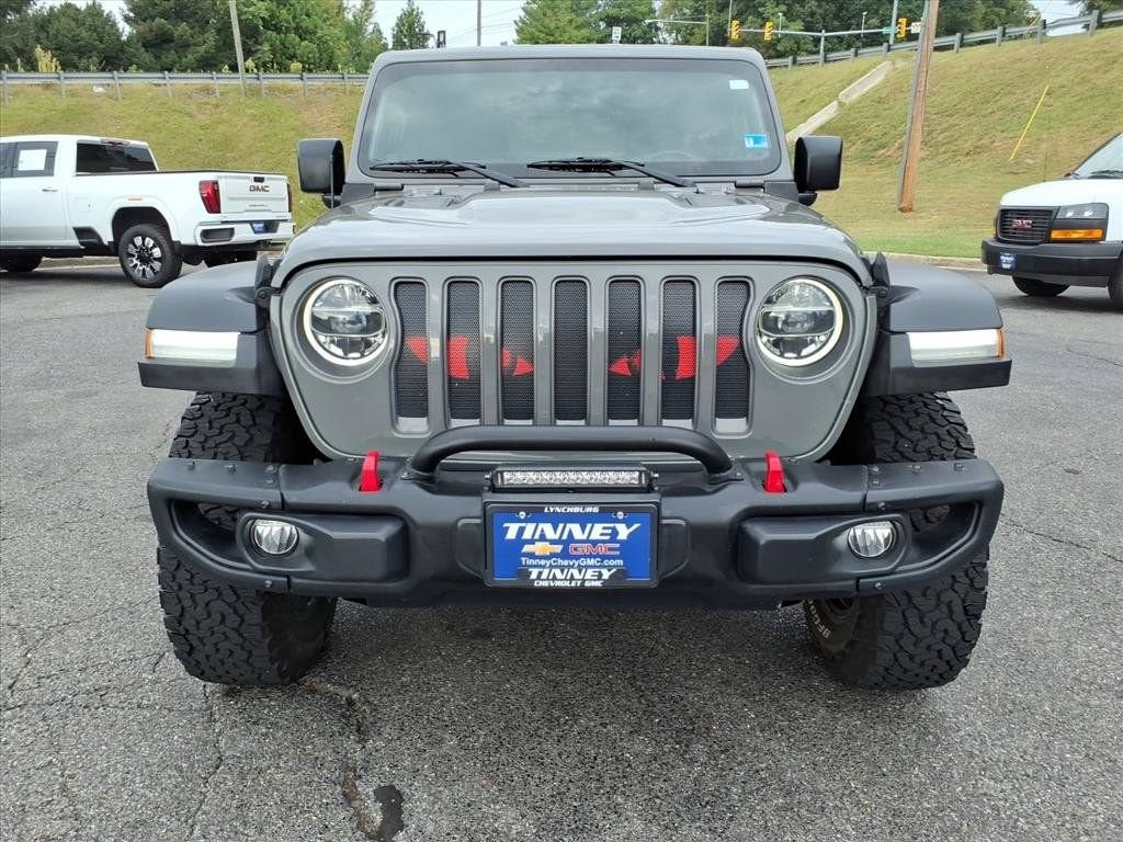 2021 Jeep Wrangler Rubicon