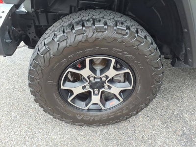 2021 Jeep Wrangler Rubicon