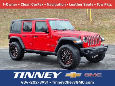 2020 Jeep Wrangler Unlimited Rubicon