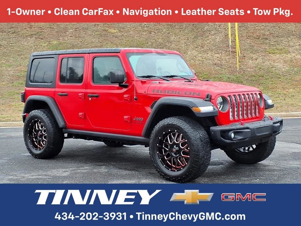 2020 Jeep Wrangler Unlimited Rubicon