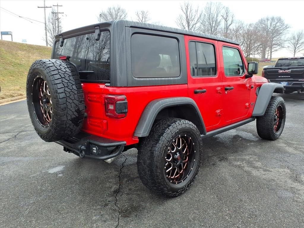 2020 Jeep Wrangler Unlimited Rubicon