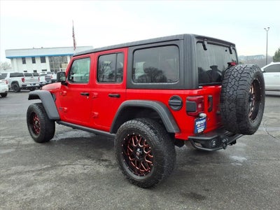 2020 Jeep Wrangler Unlimited Rubicon