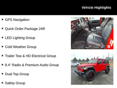 2020 Jeep Wrangler Unlimited Rubicon
