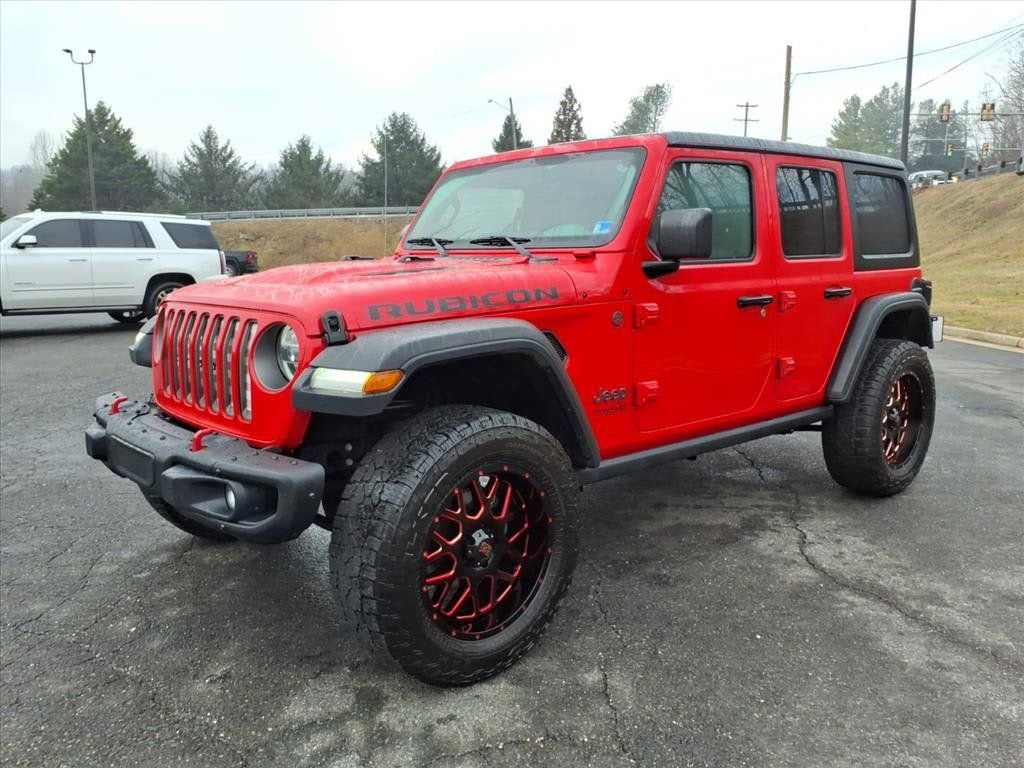 2020 Jeep Wrangler Unlimited Rubicon
