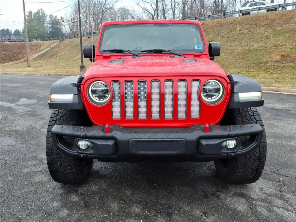 2020 Jeep Wrangler Unlimited Rubicon