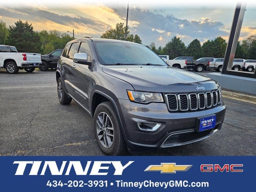 2018 Jeep Grand Cherokee Limited