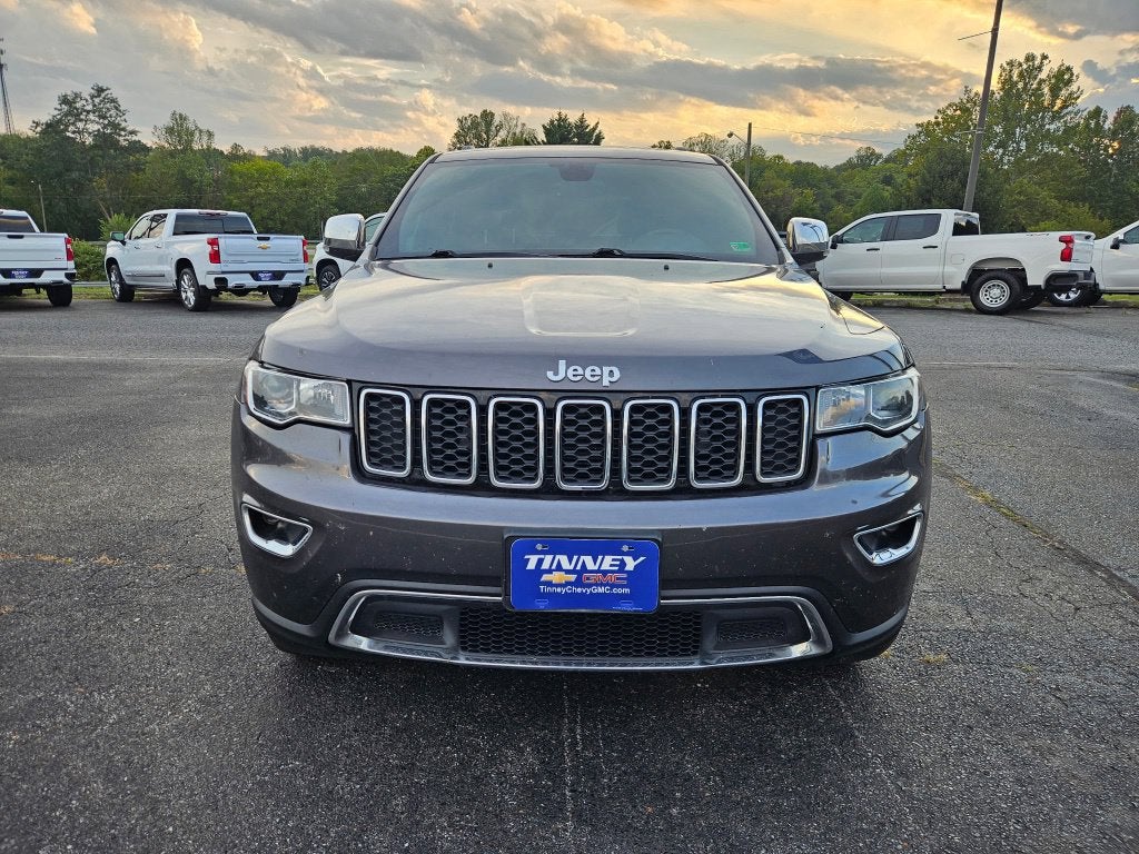 2018 Jeep Grand Cherokee Limited