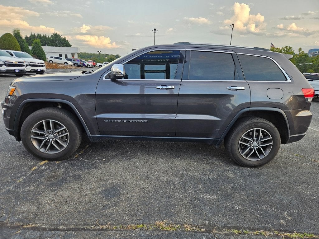 2018 Jeep Grand Cherokee Limited