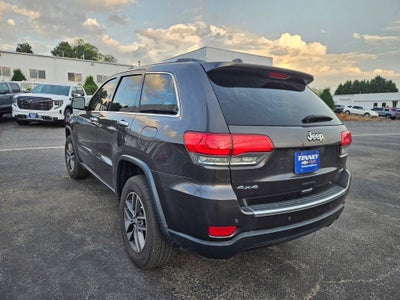 2018 Jeep Grand Cherokee Limited