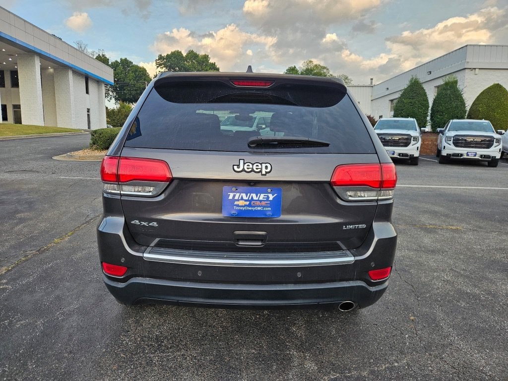 2018 Jeep Grand Cherokee Limited