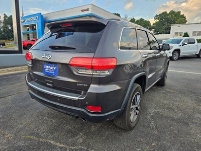 2018 Jeep Grand Cherokee Limited