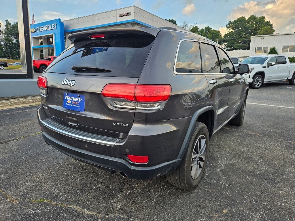 2018 Jeep Grand Cherokee Limited