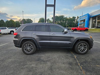 2018 Jeep Grand Cherokee Limited