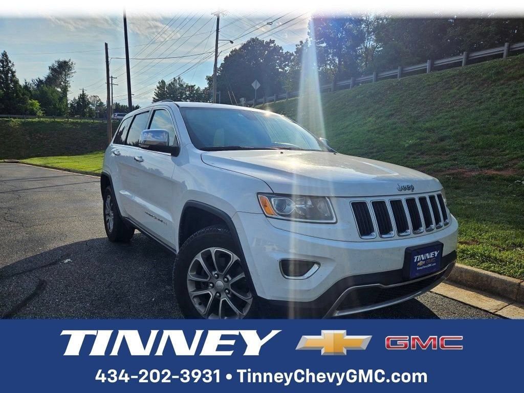 2015 Jeep Grand Cherokee Limited