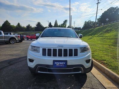 2015 Jeep Grand Cherokee Limited