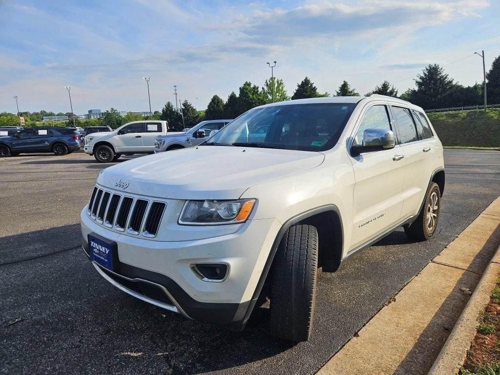 2015 Jeep Grand Cherokee Limited