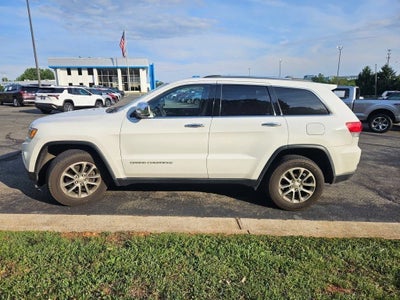 2015 Jeep Grand Cherokee Limited