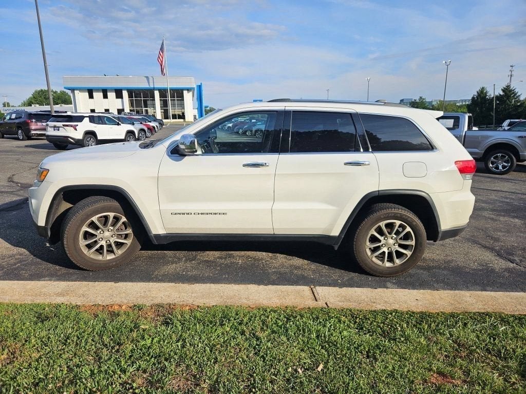 2015 Jeep Grand Cherokee Limited