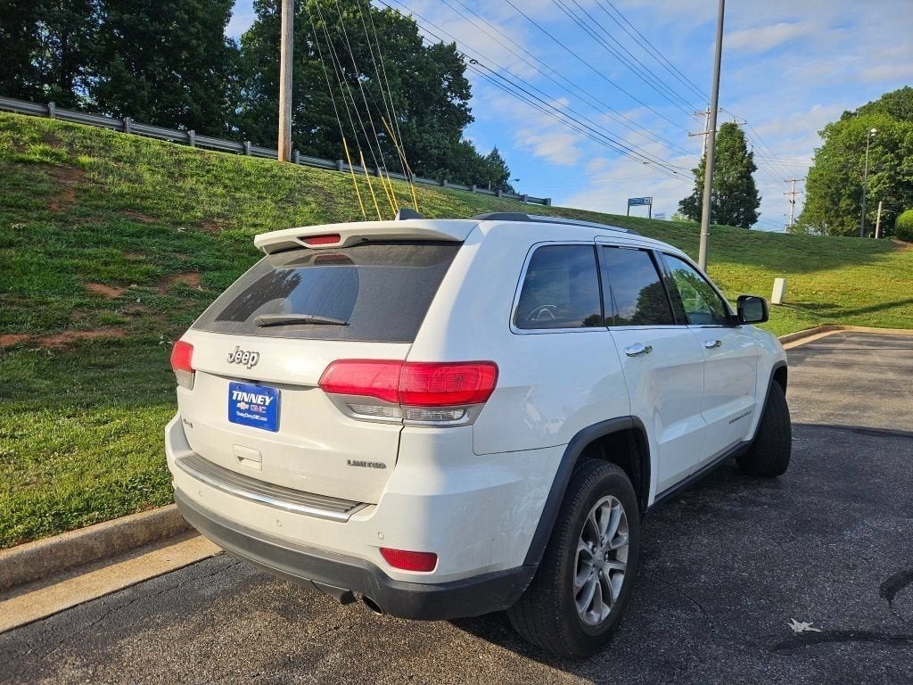 2015 Jeep Grand Cherokee Limited