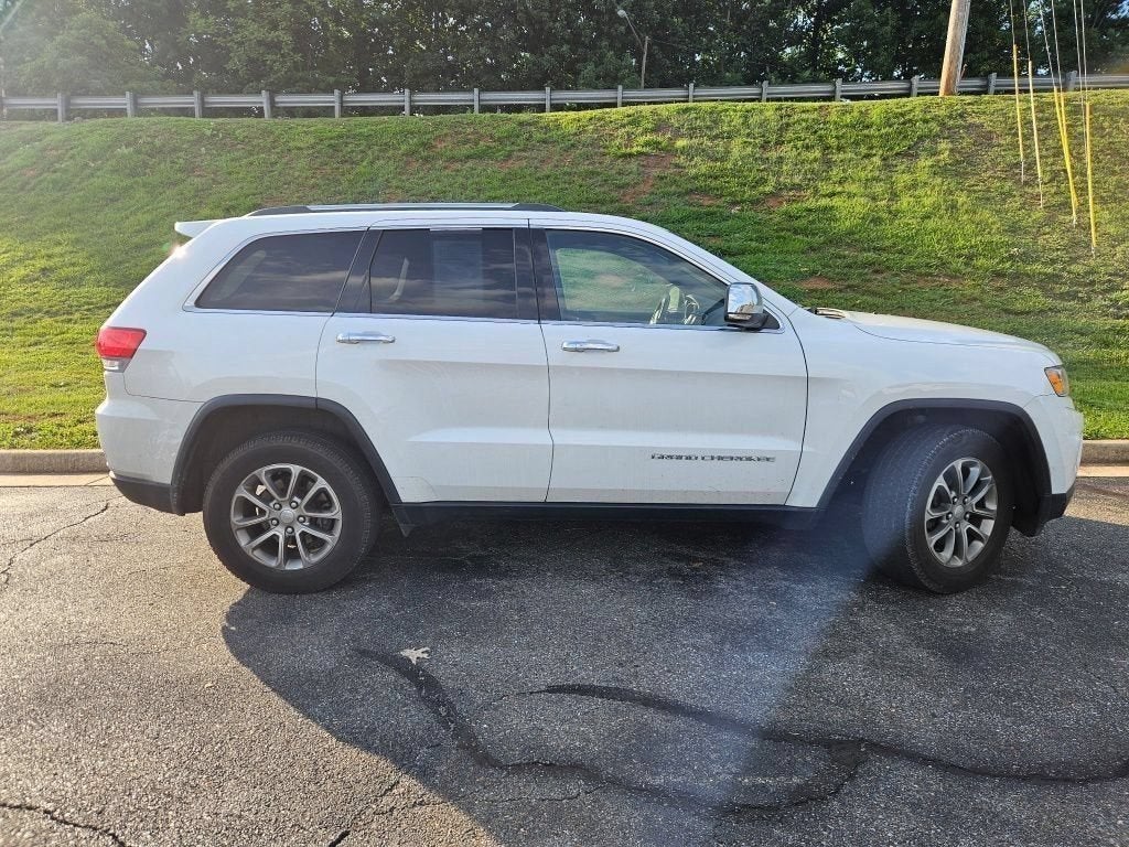 2015 Jeep Grand Cherokee Limited