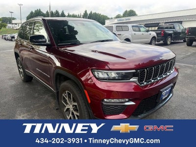 2025 Jeep Grand Cherokee Limited