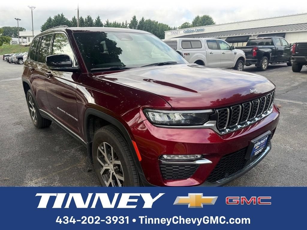 2025 Jeep Grand Cherokee Limited