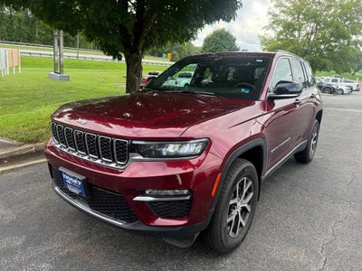 2025 Jeep Grand Cherokee Limited