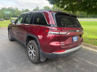 2025 Jeep Grand Cherokee Limited