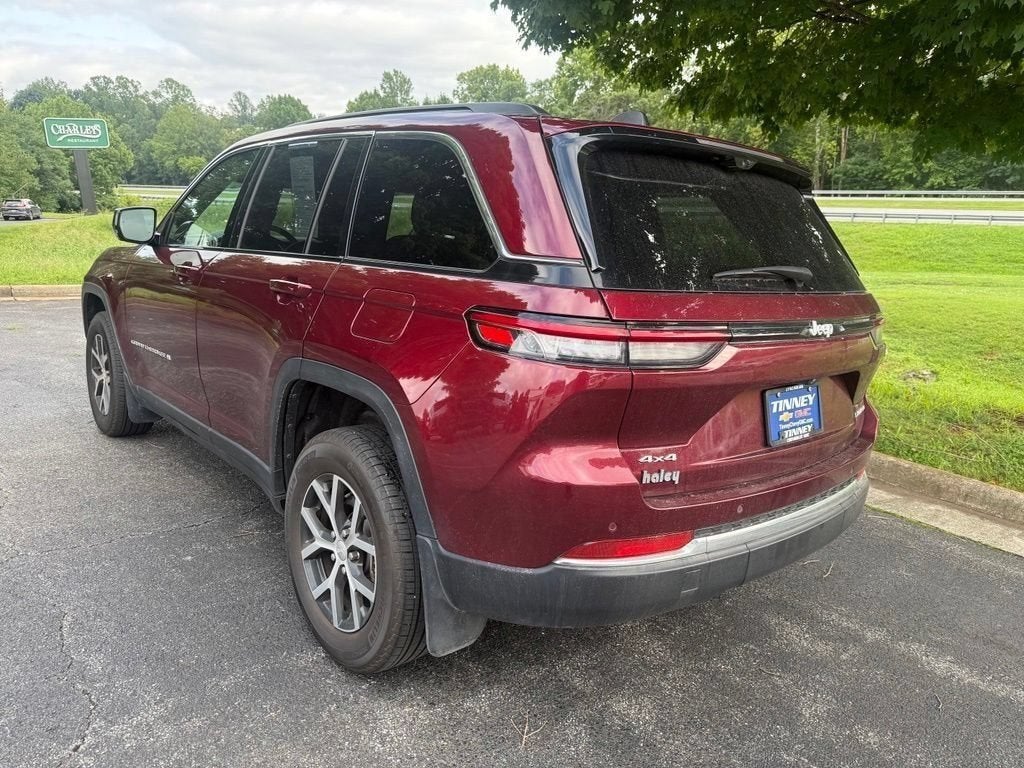2025 Jeep Grand Cherokee Limited