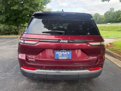 2025 Jeep Grand Cherokee Limited
